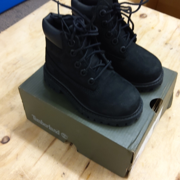 Timberlands black - Picture 3 of 5